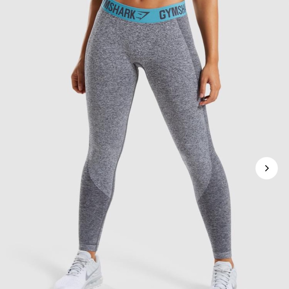 Gymshark Flex Leggings in Gray